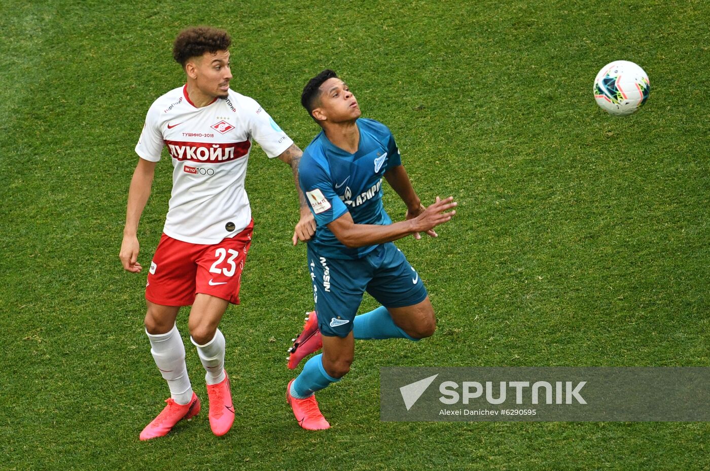 Russia Soccer Cup Zenit - Spartak