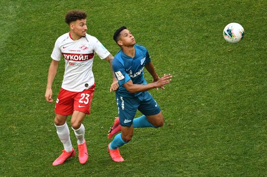 Russia Soccer Cup Zenit - Spartak