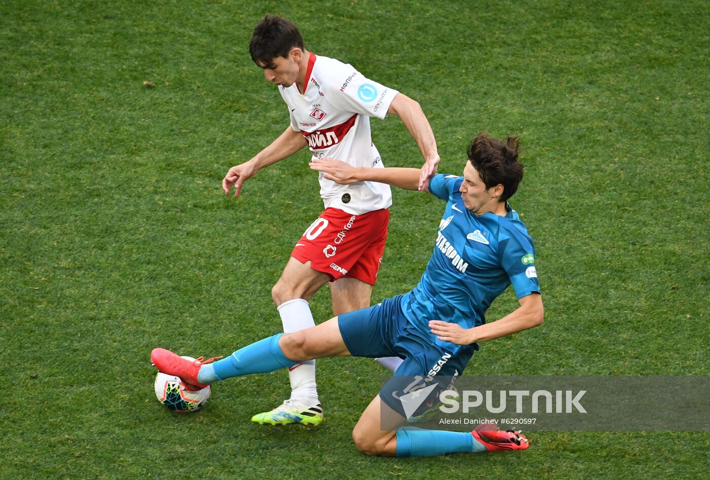 Russia Soccer Cup Zenit - Spartak