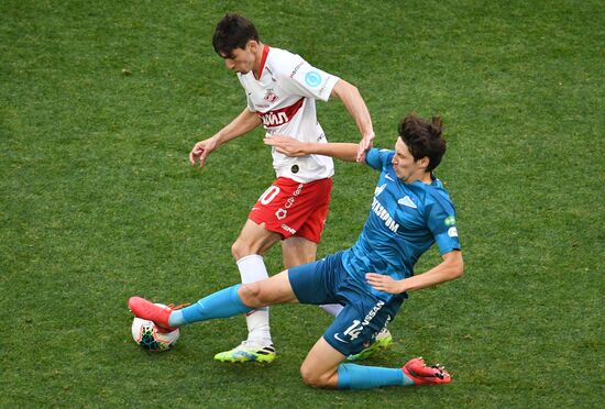 Russia Soccer Cup Zenit - Spartak