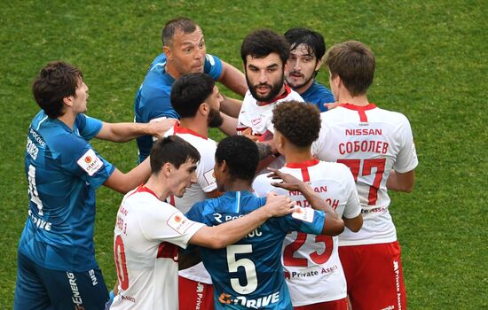 Russia Soccer Cup Zenit - Spartak