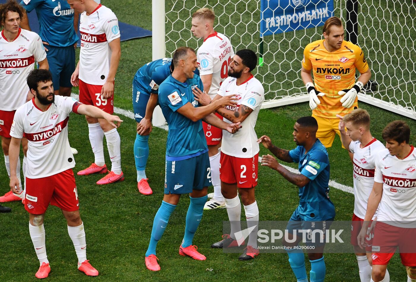 Russia Soccer Cup Zenit - Spartak