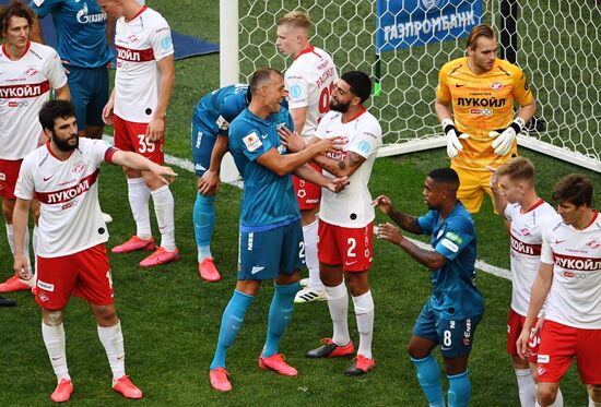 Russia Soccer Cup Zenit - Spartak