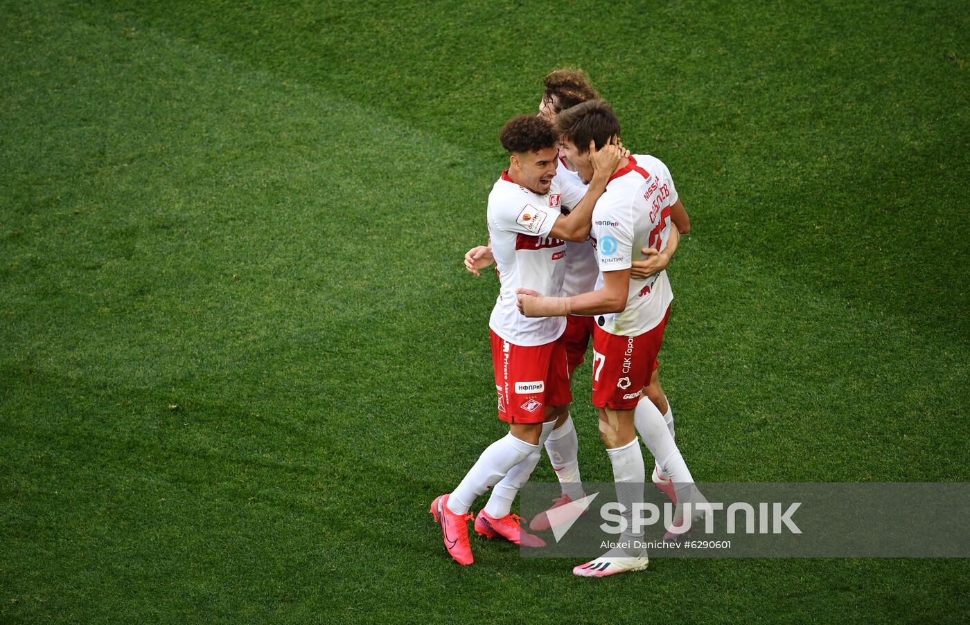 Russia Soccer Cup Zenit - Spartak