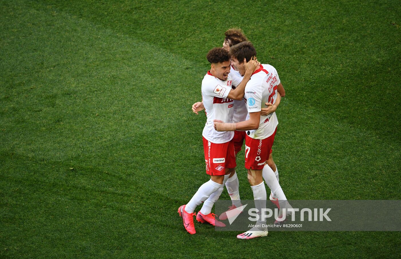 Russia Soccer Cup Zenit - Spartak