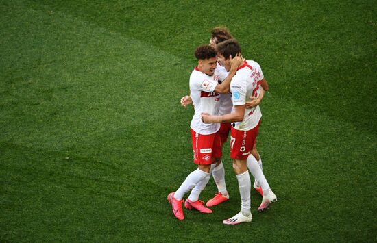 Russia Soccer Cup Zenit - Spartak