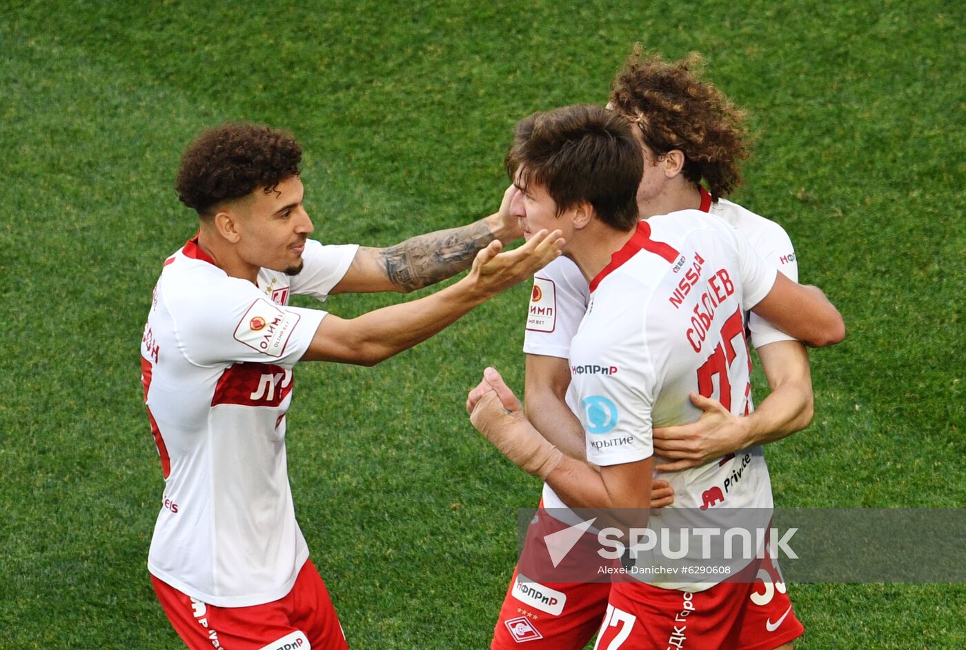 Russia Soccer Cup Zenit - Spartak