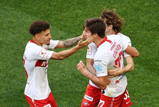 Russia Soccer Cup Zenit - Spartak