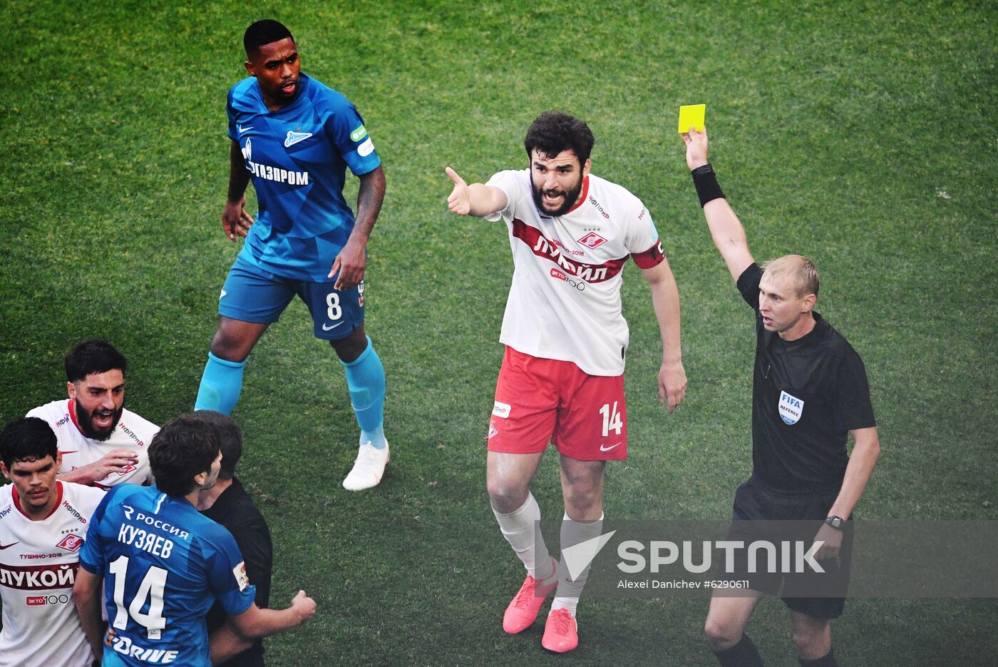 Russia Soccer Cup Zenit - Spartak