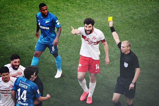 Russia Soccer Cup Zenit - Spartak