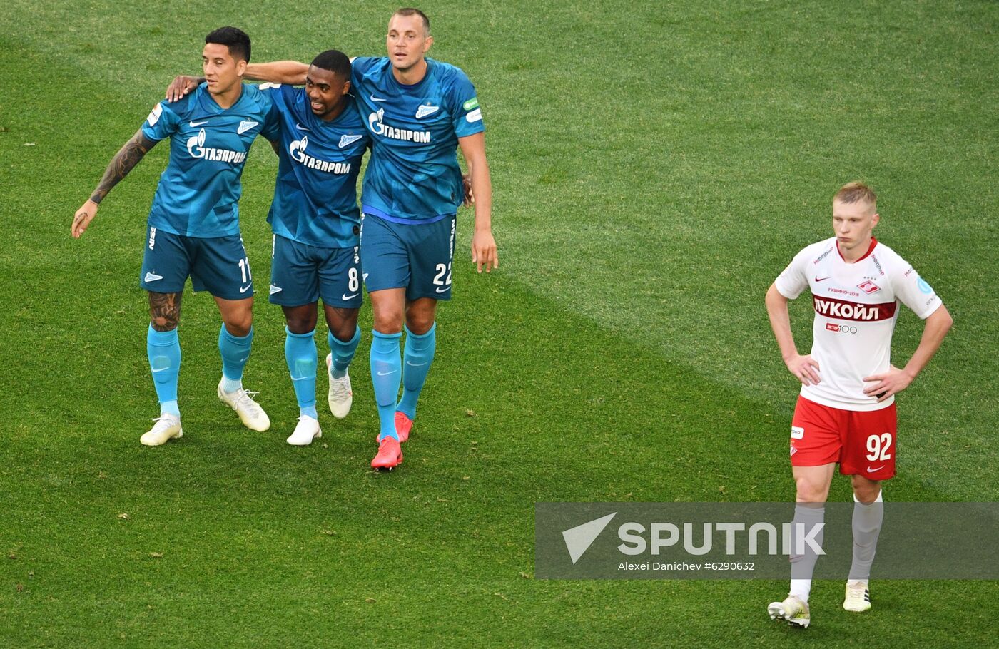 Russia Soccer Cup Zenit - Spartak