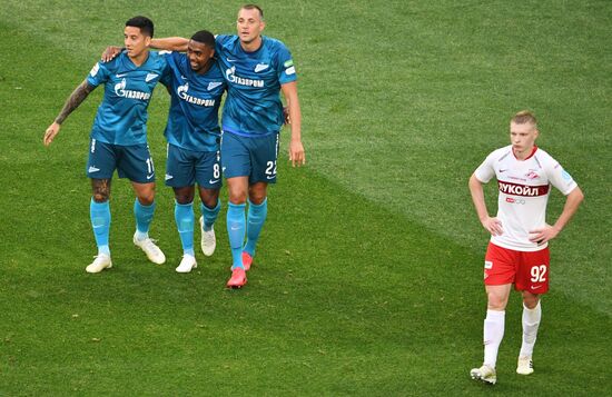 Russia Soccer Cup Zenit - Spartak