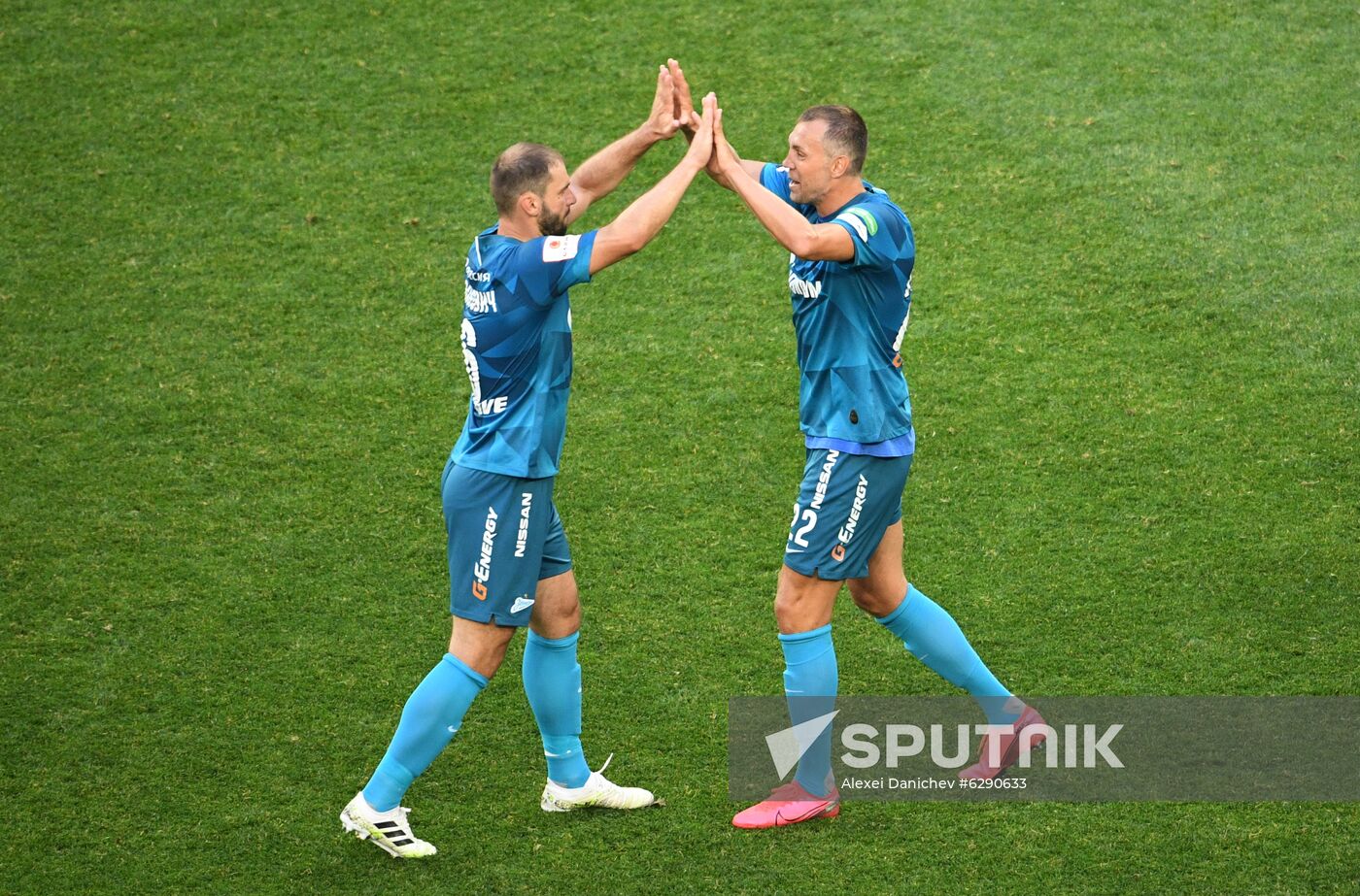 Russia Soccer Cup Zenit - Spartak