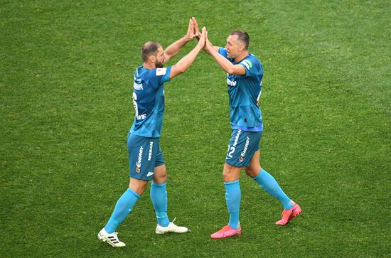 Russia Soccer Cup Zenit - Spartak