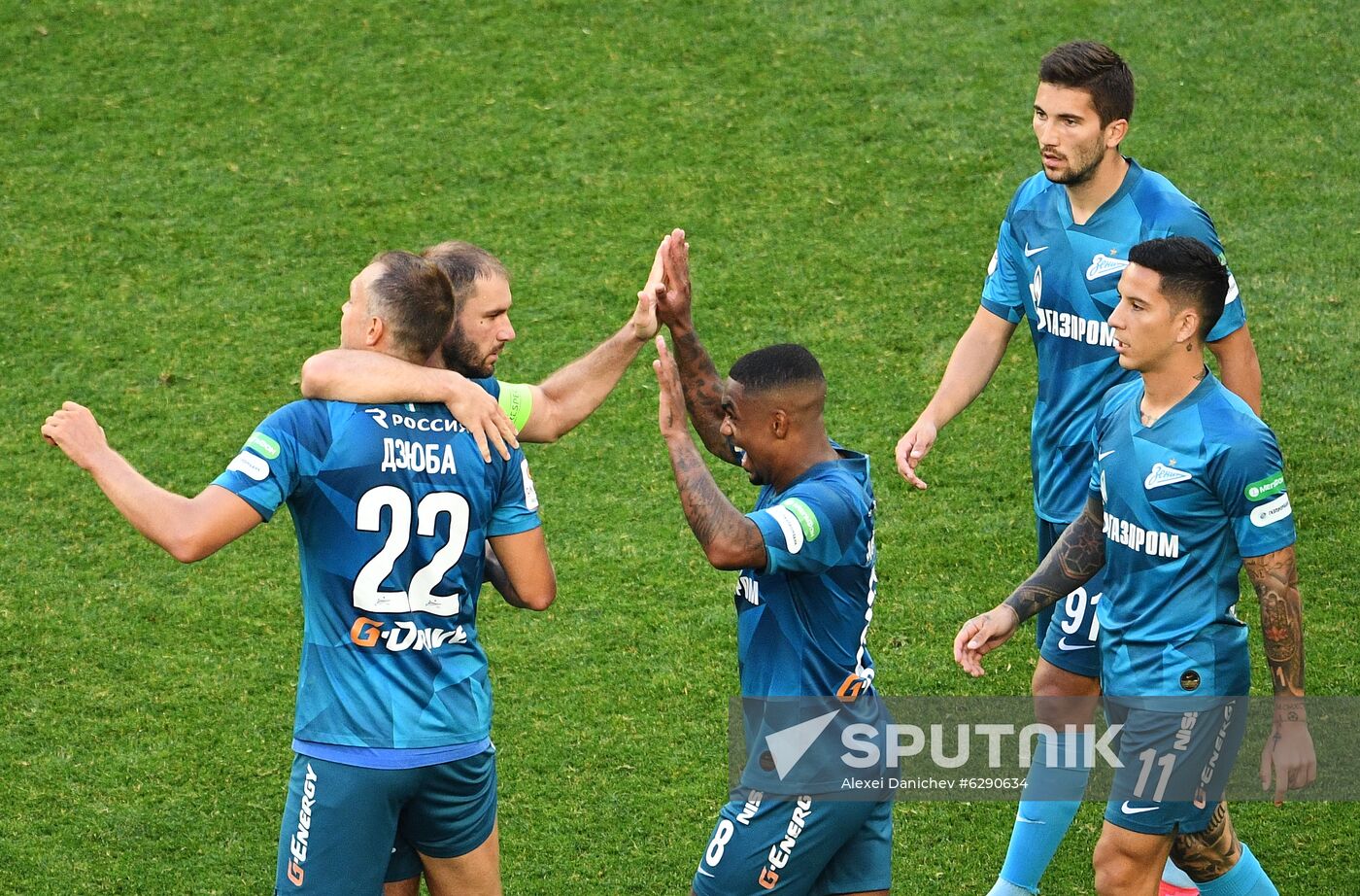 Russia Soccer Cup Zenit - Spartak