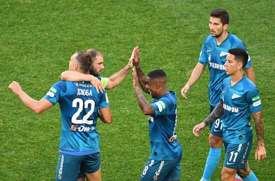 Russia Soccer Cup Zenit - Spartak