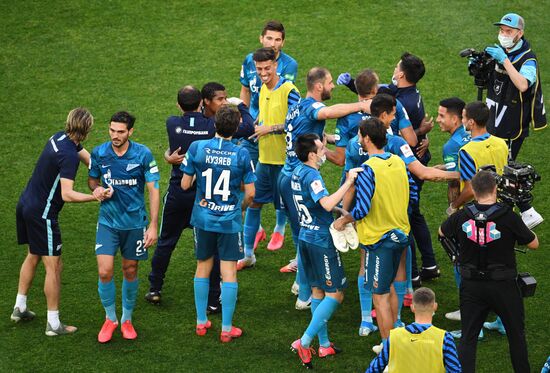Russia Soccer Cup Zenit - Spartak
