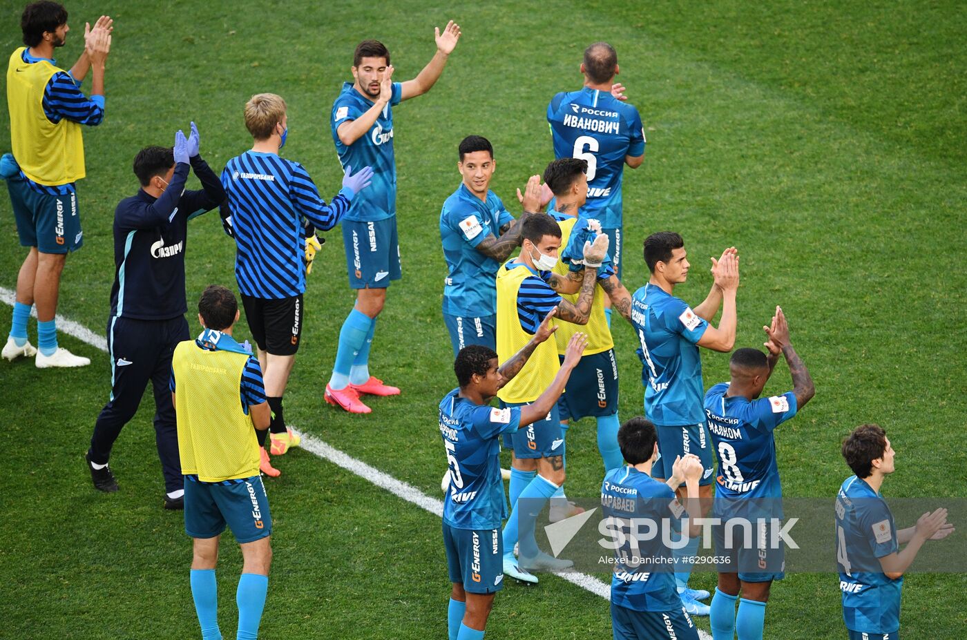 Russia Soccer Cup Zenit - Spartak