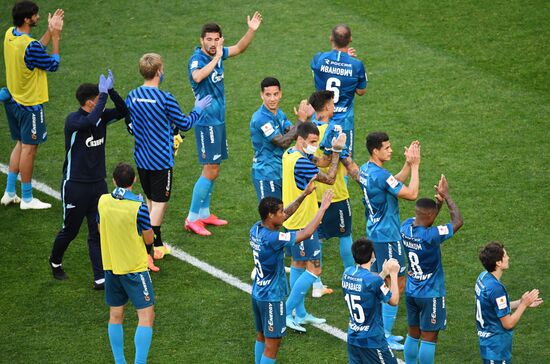 Russia Soccer Cup Zenit - Spartak