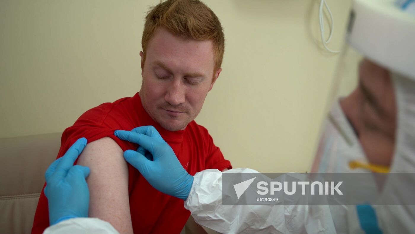 Russia Coronavirus Vaccine