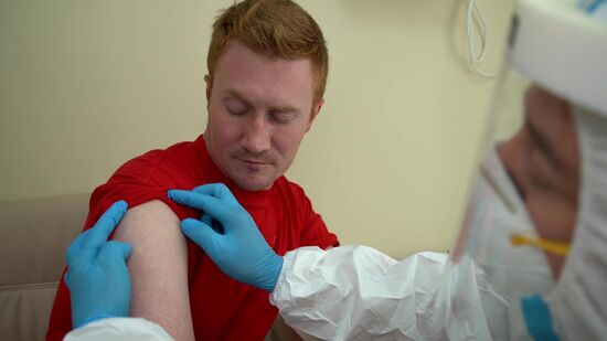Russia Coronavirus Vaccine
