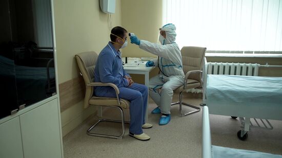 Russia Coronavirus Vaccine