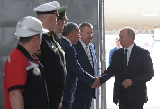 Russia Putin Crimea