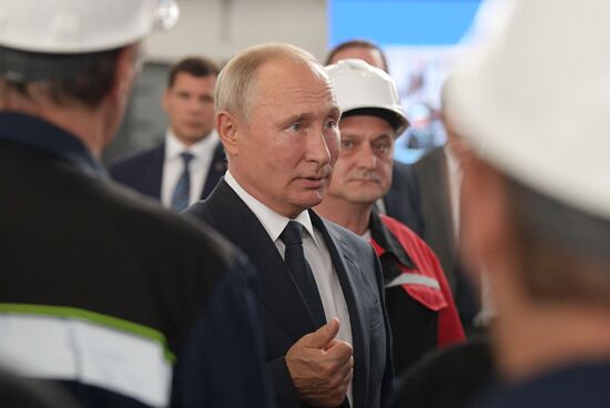 Russia Putin Crimea
