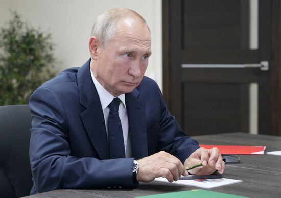 Russia Putin Crimea