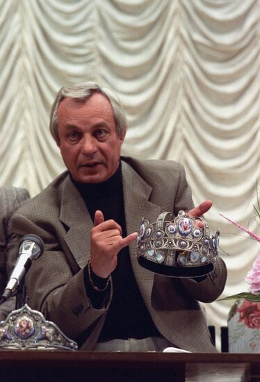 Nikolai Kostin, General Director of Miss Russia 1993 beauty contest