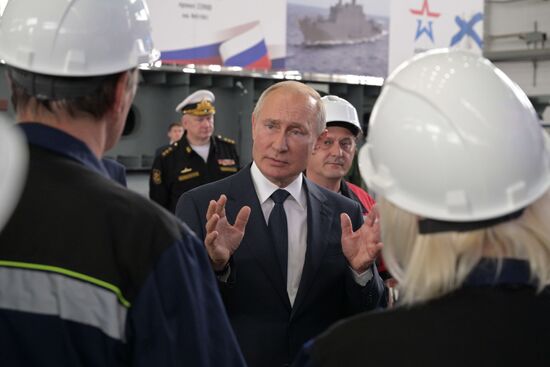 Russia Putin Crimea