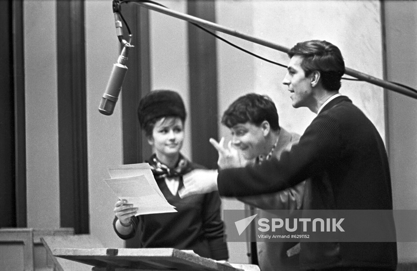 Television show host Svetlana Morgunova