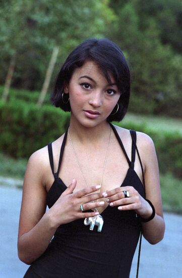 Actress Maria Lipkina