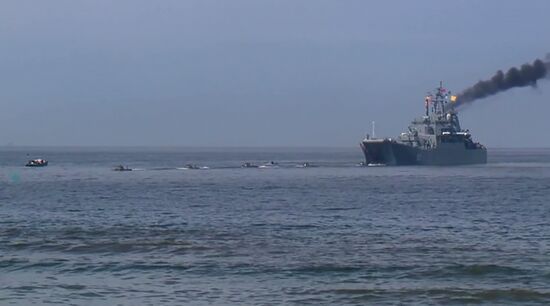 Russia Snap Military Drills