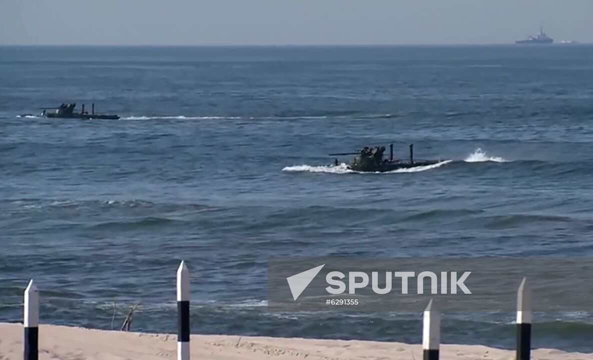 Russia Snap Military Drills