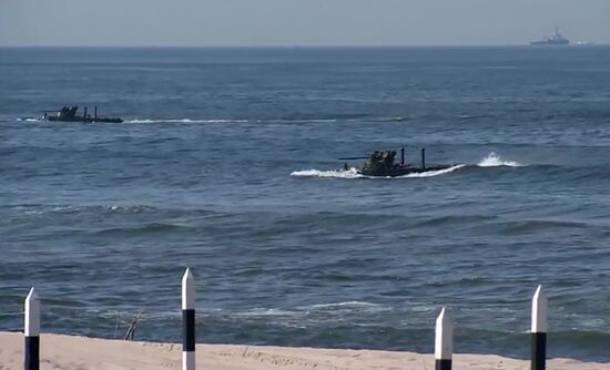 Russia Snap Military Drills