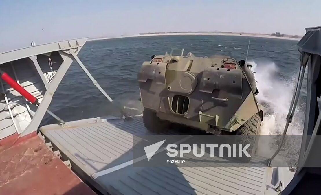Russia Snap Military Drills