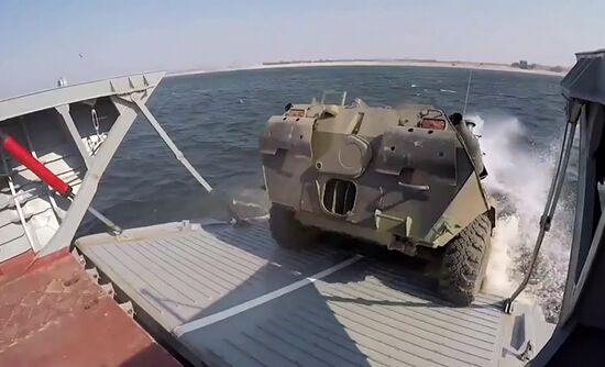 Russia Snap Military Drills