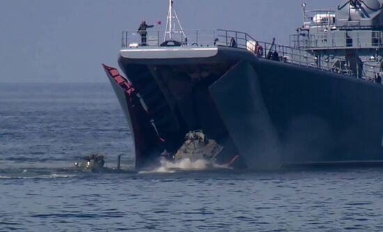 Russia Snap Military Drills