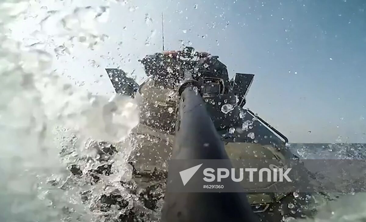 Russia Snap Military Drills