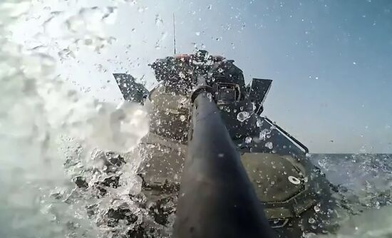 Russia Snap Military Drills