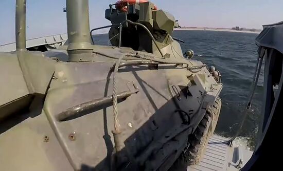 Russia Snap Military Drills
