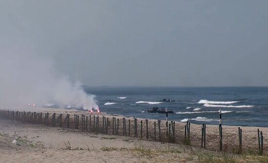 Russia Snap Military Drills
