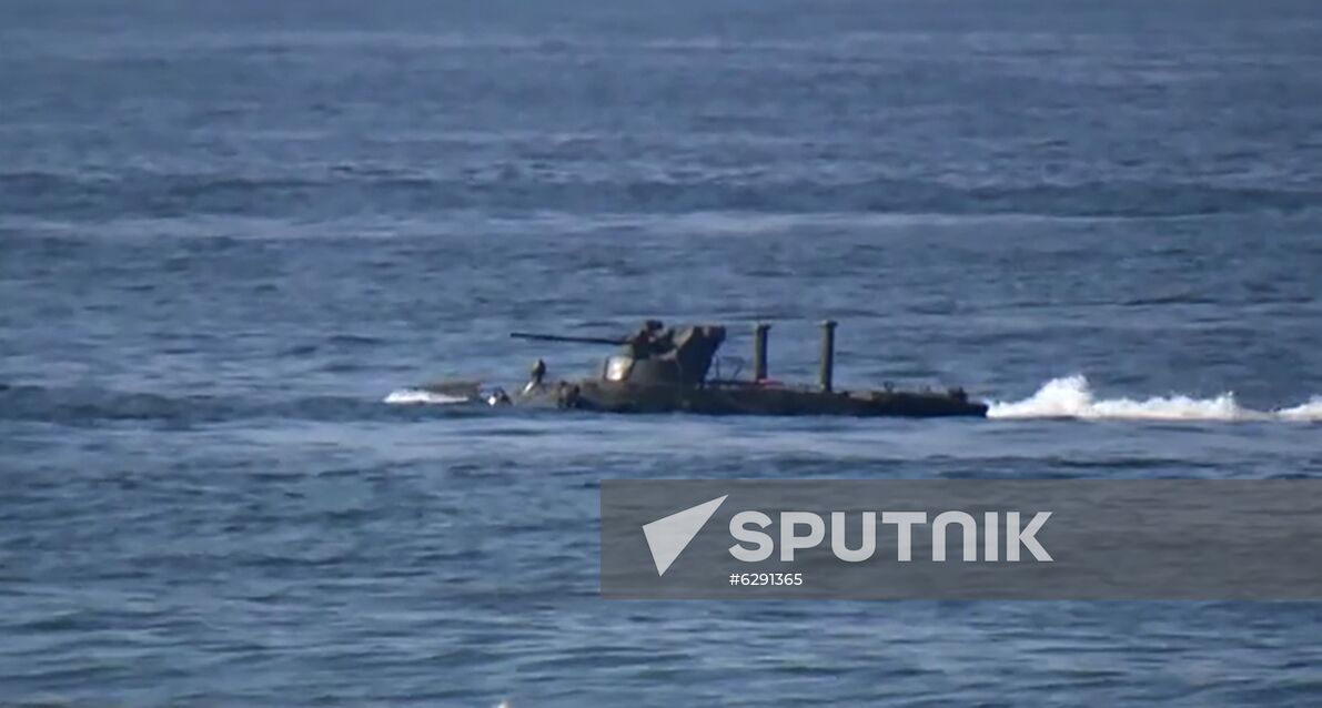 Russia Snap Military Drills