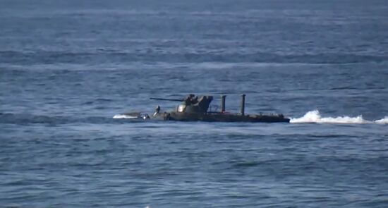 Russia Snap Military Drills