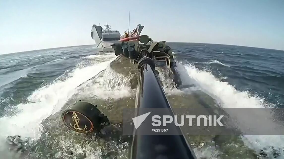 Russia Snap Military Drills