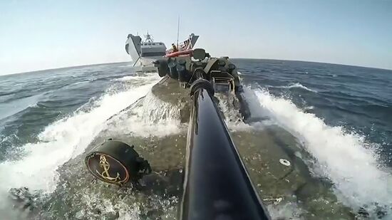 Russia Snap Military Drills