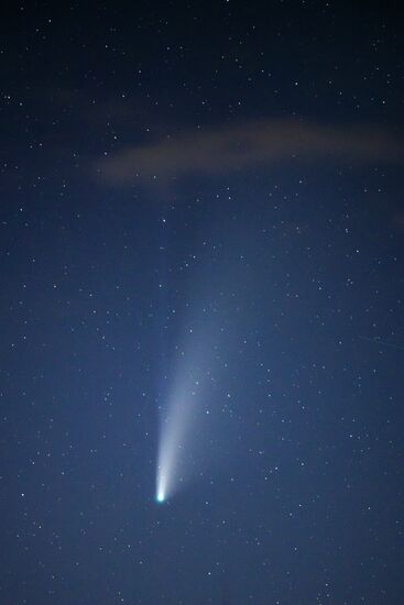 Russia Comet Neowise