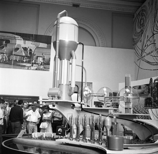 Nuclear Energy Pavilion at VDNKh