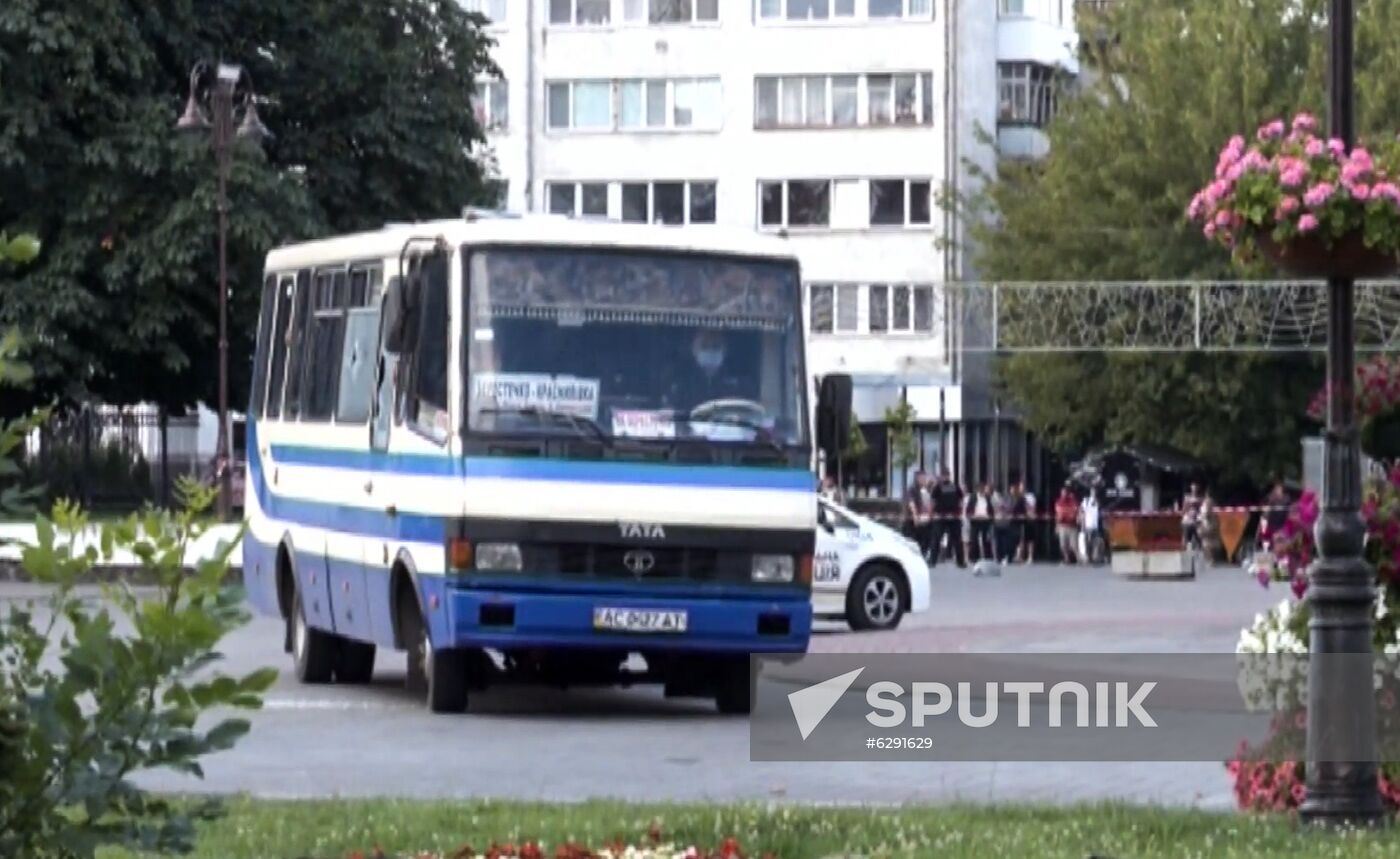 Ukraine Hostage Taking